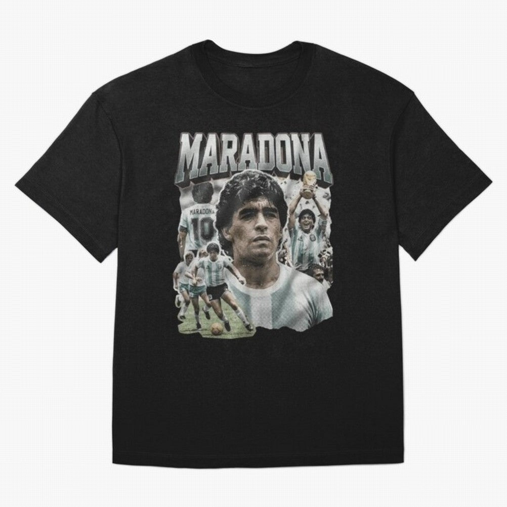 Maradona Eternal ¨C Argentina Legend Classic T-Shirt Celebrate Soccer Greatness during FIFA World Cup 2026 Spirit, Made for Germany, Cristiano Ronaldo, Supporter Pride, Iconic Celebrations, Legendary Names and Global Match Day Energy; Great for