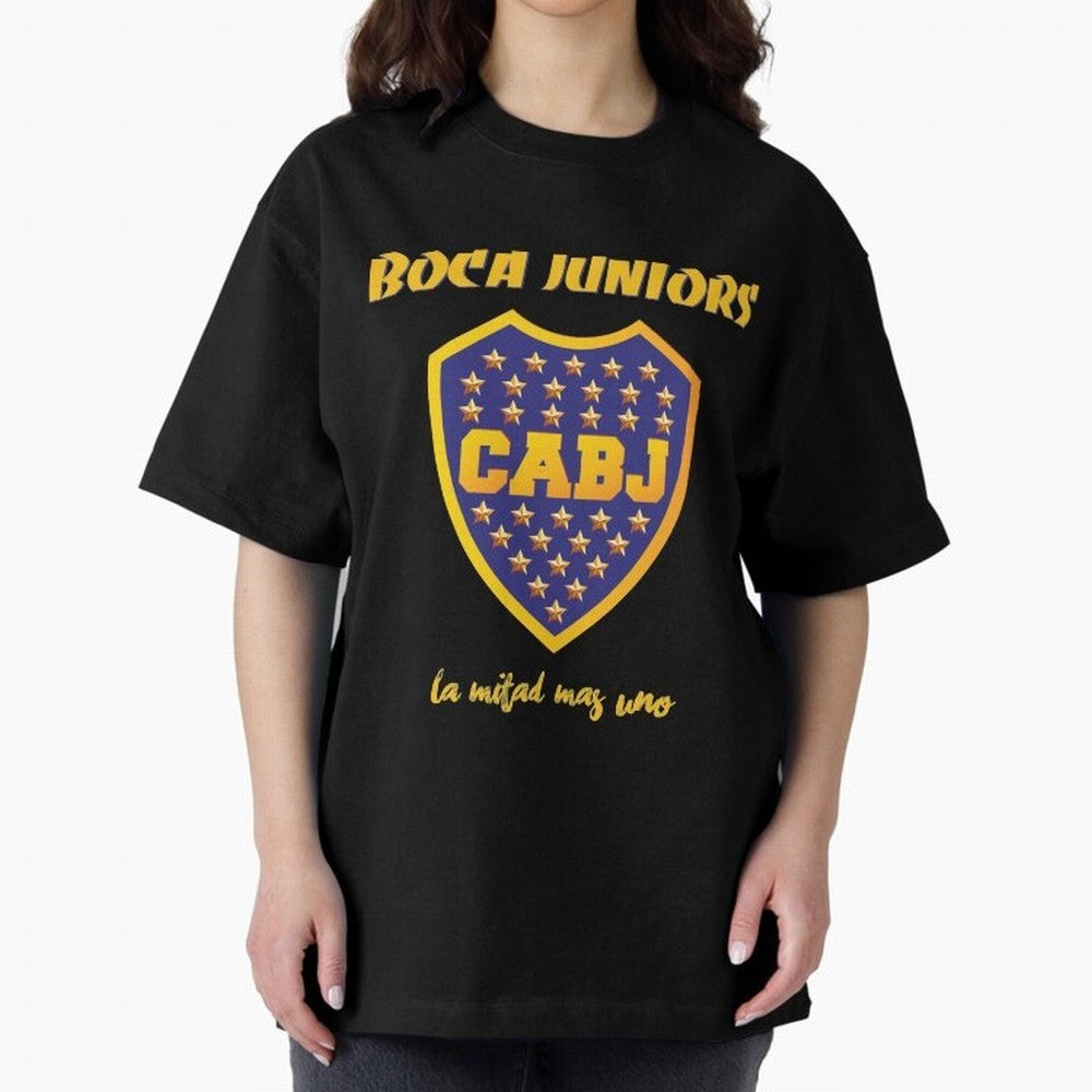 Boca Jrs Classic T-Shirt Relive Legendary Nights from FIFA World Cup 2026 Group Stage Centered on Haaland, Portugal, Spain and Germany Energy, Champion Mindset, Group Stage Buzz, Knockout Tension and Passionate Fan Culture; Made for Collectors Who
