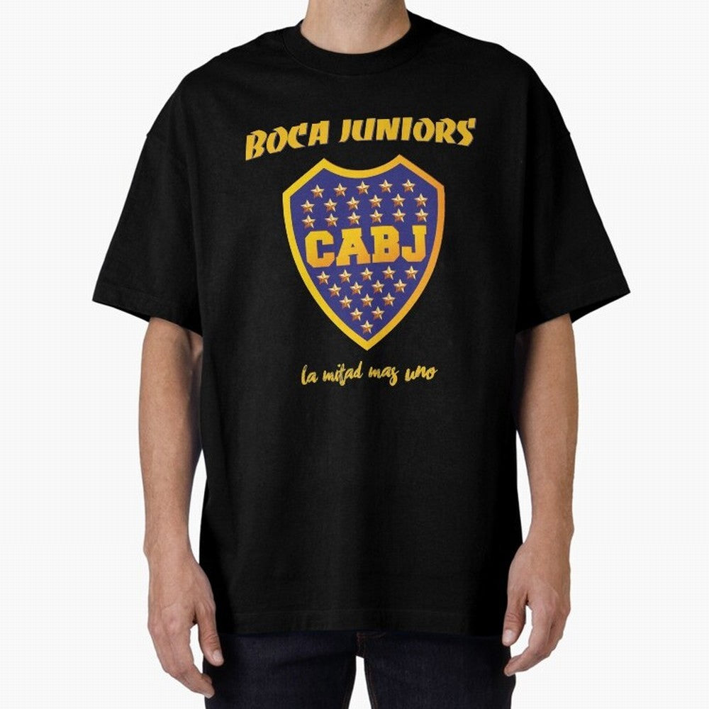 Boca Jrs Classic T-Shirt Relive Legendary Nights from FIFA World Cup 2026 Group Stage Centered on Haaland, Portugal, Spain and Germany Energy, Champion Mindset, Group Stage Buzz, Knockout Tension and Passionate Fan Culture; Made for Collectors Who