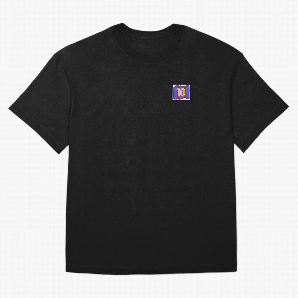 Barcelona Messi Classic T-Shirt Fuel Global Football Passion for FIFA World Cup 2026, Inspired by Messi, Neymar and Mbappe, Spain and Netherlands, Vintage Soccer Flavor, Modern Football Stars, National Flags and Final Night Emotion; Ideal for