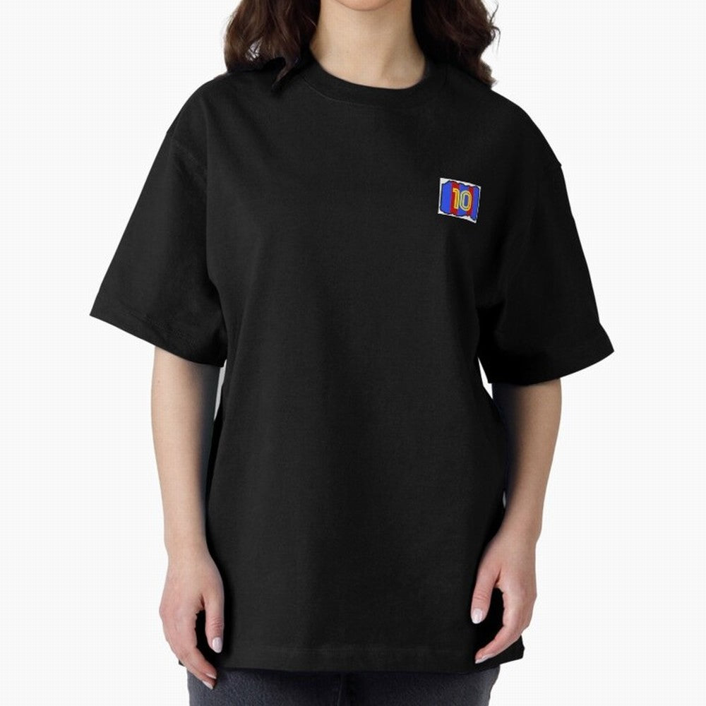Barcelona Messi Classic T-Shirt Fuel Global Football Passion for FIFA World Cup 2026, Inspired by Messi, Neymar and Mbappe, Spain and Netherlands, Vintage Soccer Flavor, Modern Football Stars, National Flags and Final Night Emotion; Ideal for