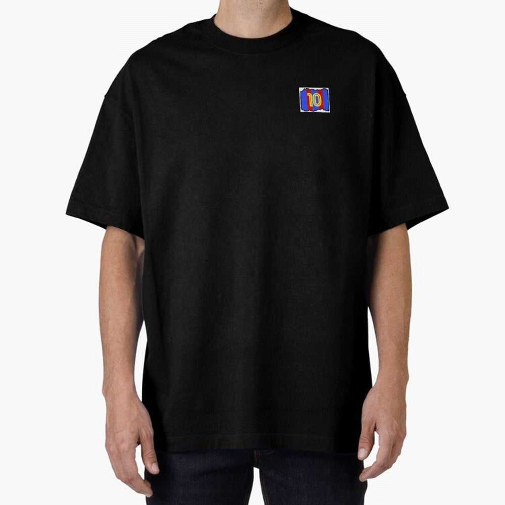 Barcelona Messi Classic T-Shirt Fuel Global Football Passion for FIFA World Cup 2026, Inspired by Messi, Neymar and Mbappe, Spain and Netherlands, Vintage Soccer Flavor, Modern Football Stars, National Flags and Final Night Emotion; Ideal for