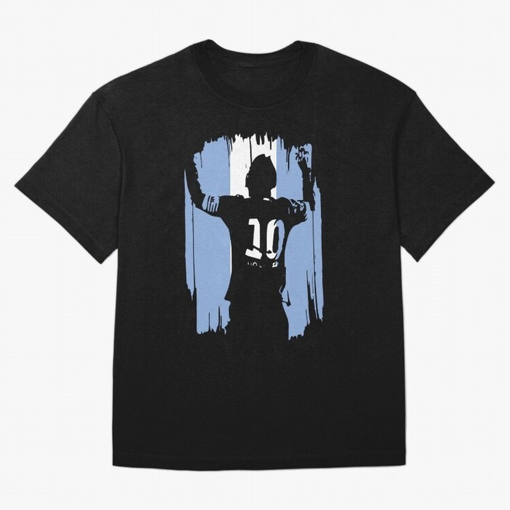 Argentina World Champs Messi Number 10 Classic T-Shirt Remember Iconic Moments from FIFA World Cup 2026 Group Stage Spirit, Capturing Spain and Netherlands, Messi, Neymar and Mbappe, Retro Football Energy, Iconic Rivalries, Trophy Chase Drama and