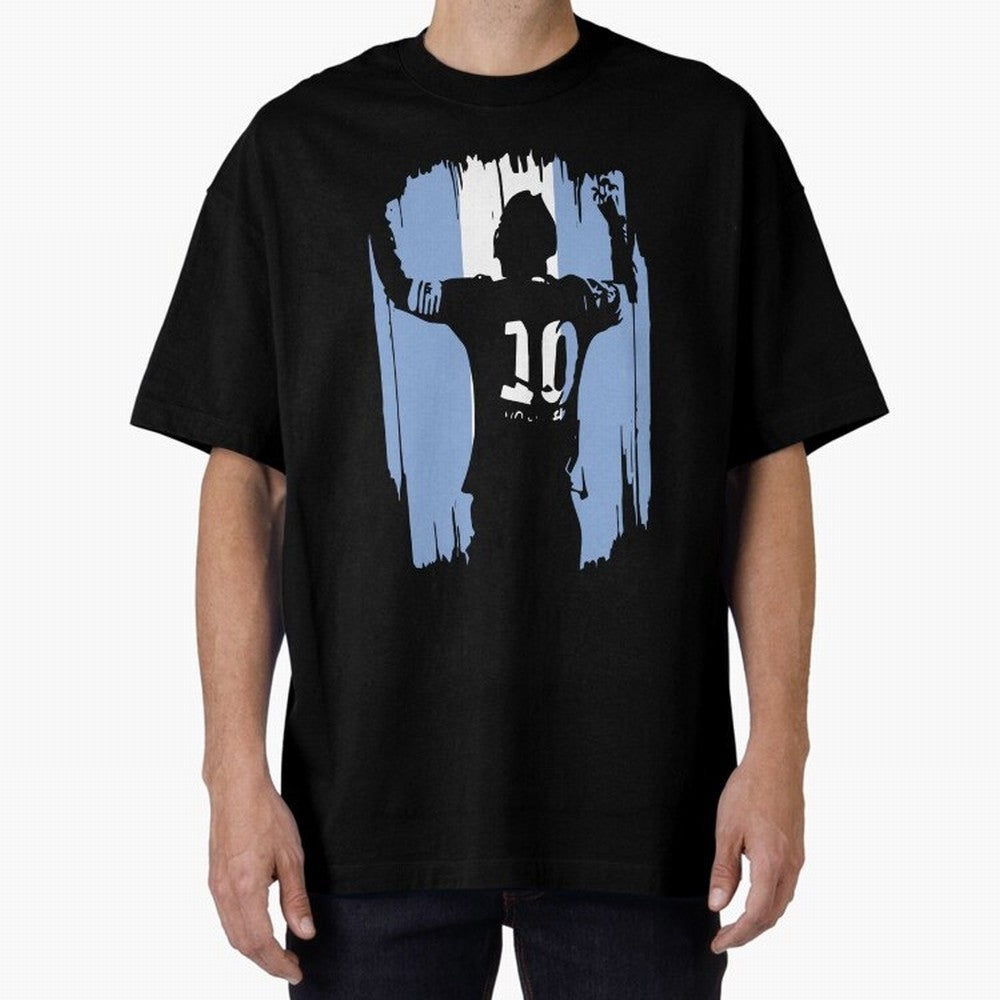 Argentina World Champs Messi Number 10 Classic T-Shirt Remember Iconic Moments from FIFA World Cup 2026 Group Stage Spirit, Capturing Spain and Netherlands, Messi, Neymar and Mbappe, Retro Football Energy, Iconic Rivalries, Trophy Chase Drama and