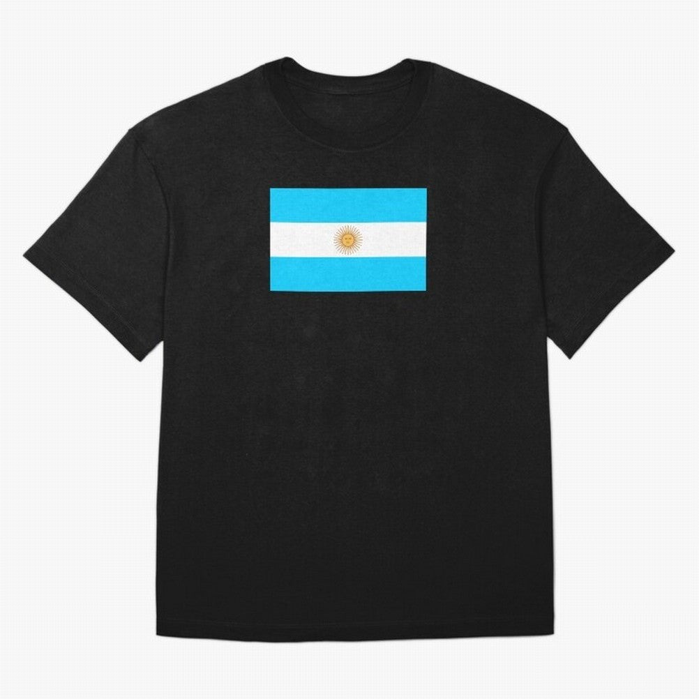 ARGENTINA Oversized T-Shirt Represent Fans Who Live for FIFA World Cup 2026 Built around CR7, England, France and Netherlands Energy, Global Supporter Spirit, Legendary Goals, National Colors and Tournament Celebration; Great for Watch Parties,