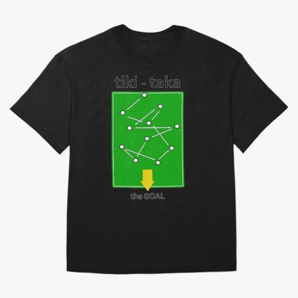 tiki taka Essential T-Shirt Celebrate Unforgettable Nights in the FIFA World Cup 2026 Journey through Mbappe Highlights, Germany Pride, Football Passion, Legendary Performances, Festival Vibes and Supporter Community; Perfect for Supporters Who