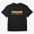 Ecuador Flag Classic T-Shirt Feel the Heartbeat of the FIFA World Cup 2026 Group Stage Journey through Cristiano Ronaldo Highlights, Argentina and Brazil Pride, Game Day Rituals, Football Legends, Country Pride and the Road to the Final; Ideal for