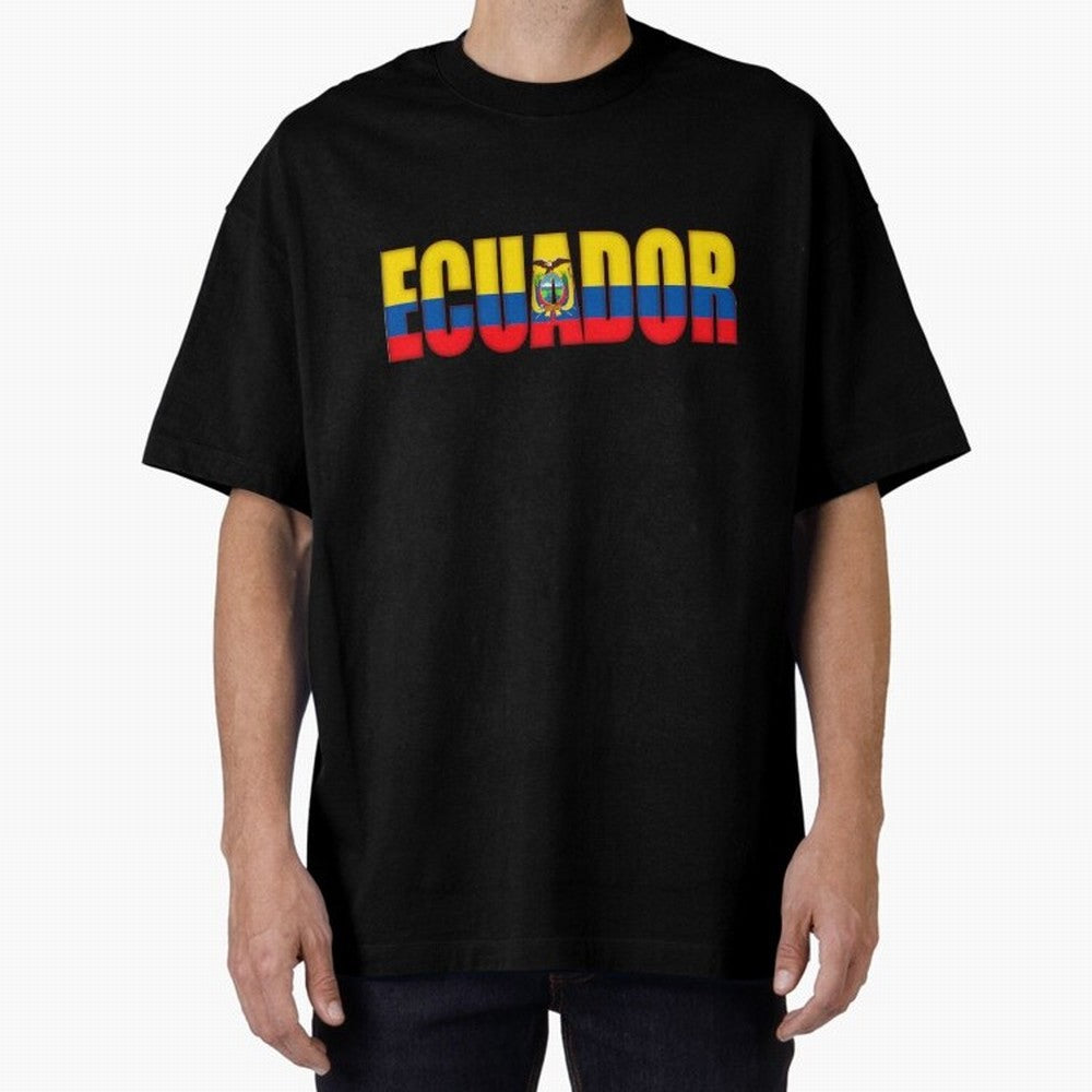Ecuador Flag Classic T-Shirt Feel the Heartbeat of the FIFA World Cup 2026 Group Stage Journey through Cristiano Ronaldo Highlights, Argentina and Brazil Pride, Game Day Rituals, Football Legends, Country Pride and the Road to the Final; Ideal for