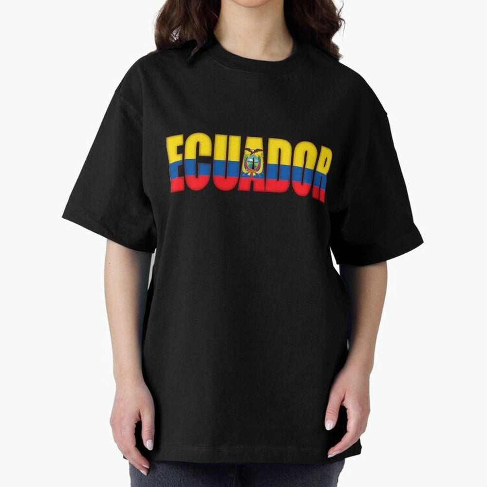 Ecuador Flag Classic T-Shirt Feel the Heartbeat of the FIFA World Cup 2026 Group Stage Journey through Cristiano Ronaldo Highlights, Argentina and Brazil Pride, Game Day Rituals, Football Legends, Country Pride and the Road to the Final; Ideal for