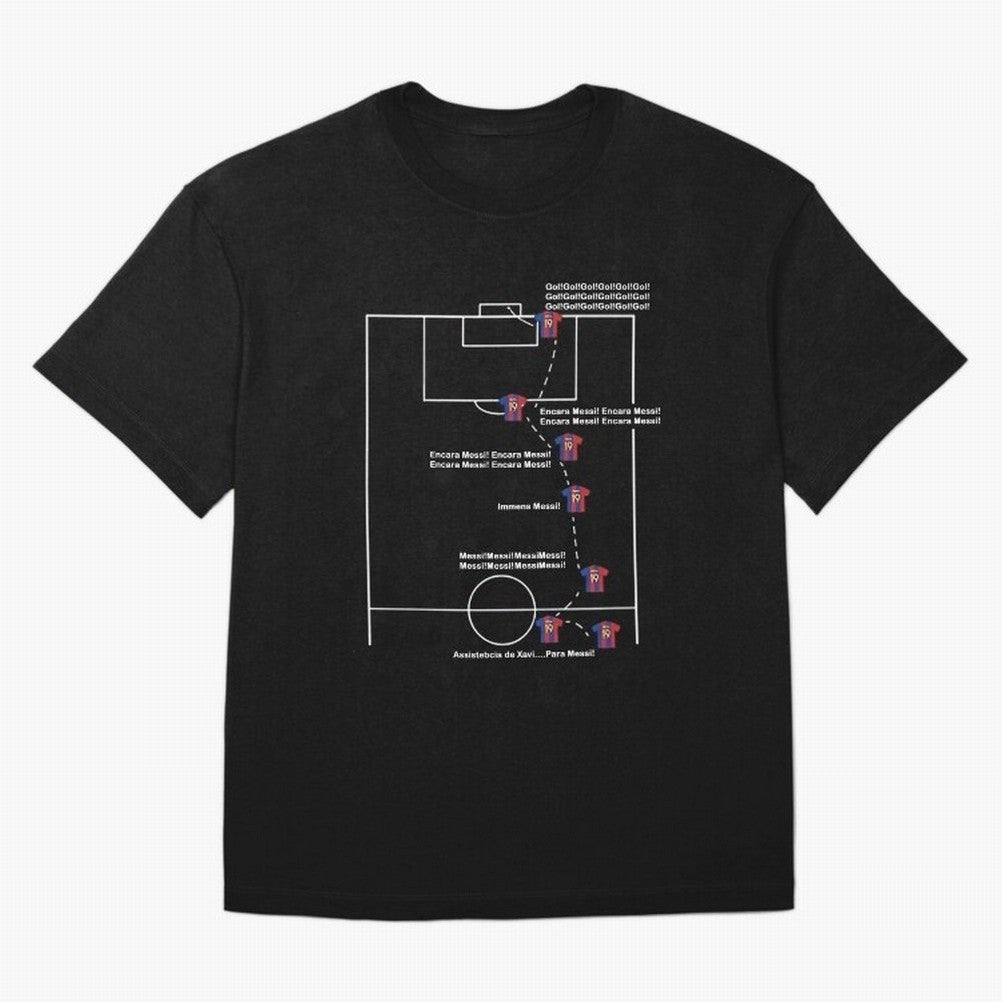 Encara messi gol gol gol Oversized T-Shirt Step into Global Football Passion for FIFA World Cup 2026 USA Canada Mexico, Featuring Neymar, Germany, Football Festival Excitement, Trophy Ambitions, Country Rivalries and Star Player Buzz; Perfect for