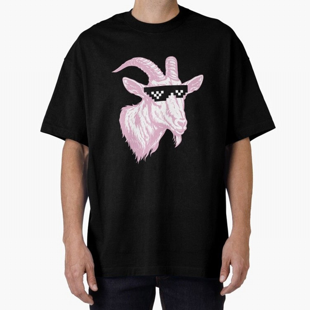 GOAT - MIAMI 10 - Pink Goat Classic T-Shirt Show Up for the Glory of Match Day Hype around FIFA World Cup 2026 USA Canada Mexico, Messi, Neymar and Mbappe, Portugal, Spain and Germany, Sports Nostalgia, International Competition, Famous Players and
