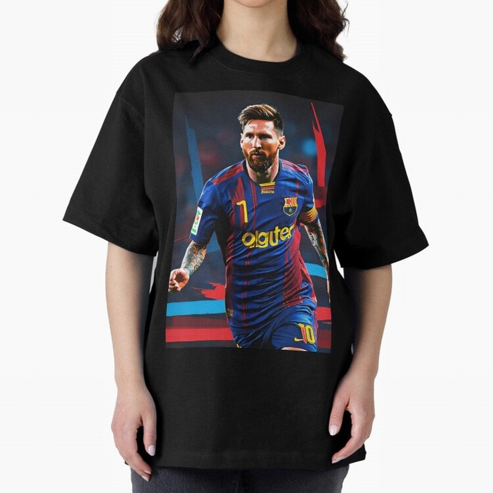Messi.fcb Oversized T-Shirt Make the Season About Global Football Passion for FIFA World Cup 2026 USA Canada Mexico, Built around Cristiano Ronaldo, France, Worldwide Fan Energy, Dramatic Goals, Stadium Lights and Championship Celebrations; Ideal