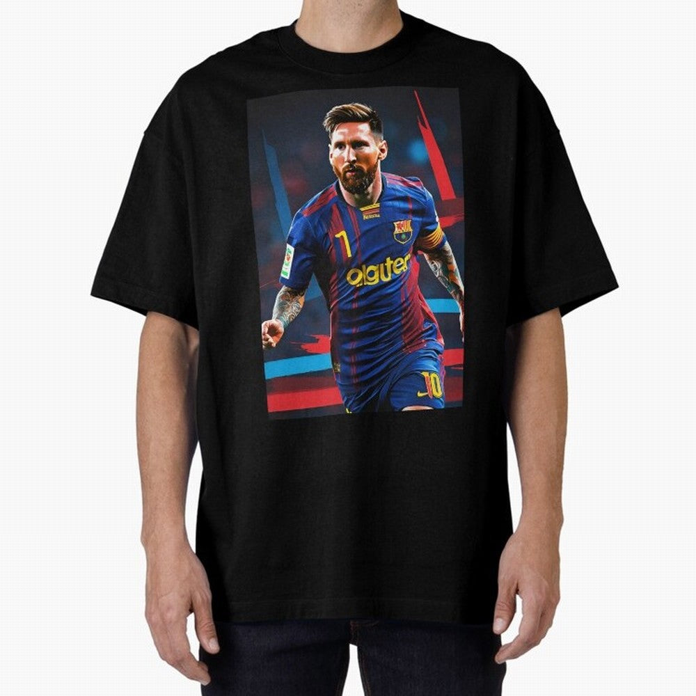 Messi.fcb Oversized T-Shirt Make the Season About Global Football Passion for FIFA World Cup 2026 USA Canada Mexico, Built around Cristiano Ronaldo, France, Worldwide Fan Energy, Dramatic Goals, Stadium Lights and Championship Celebrations; Ideal