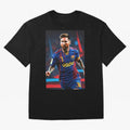 Messi.fcb Oversized T-Shirt Make the Season About Global Football Passion for FIFA World Cup 2026 USA Canada Mexico, Built around Cristiano Ronaldo, France, Worldwide Fan Energy, Dramatic Goals, Stadium Lights and Championship Celebrations; Ideal