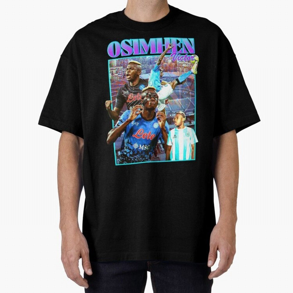 Victor Osimhen Classic T-Shirt Spotlight FIFA World Cup 2026 Group Stage Spirit, Highlighting England and Germany, Neymar, Goal Celebration Energy, Supporter Heritage, Football Icons and Worldwide Tournament Joy; Ideal for Football Dads, Football