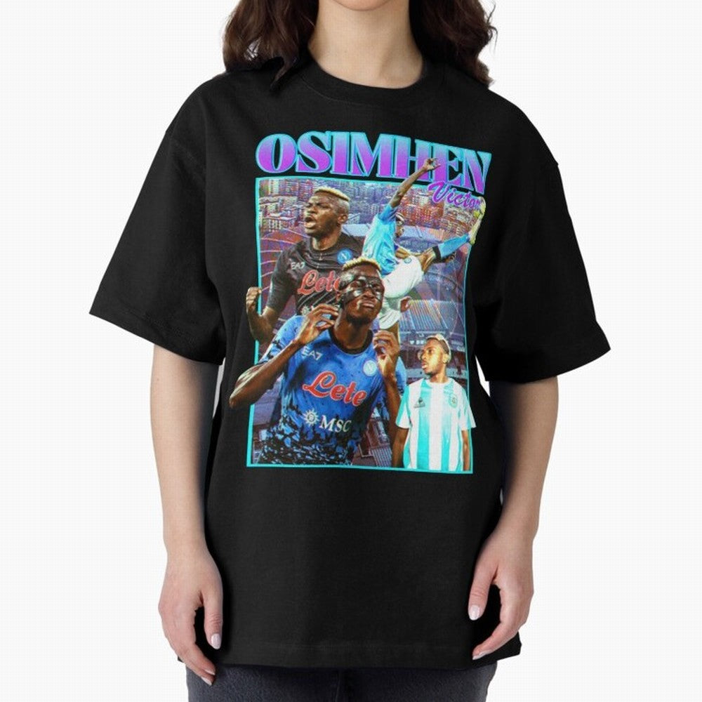 Victor Osimhen Classic T-Shirt Spotlight FIFA World Cup 2026 Group Stage Spirit, Highlighting England and Germany, Neymar, Goal Celebration Energy, Supporter Heritage, Football Icons and Worldwide Tournament Joy; Ideal for Football Dads, Football