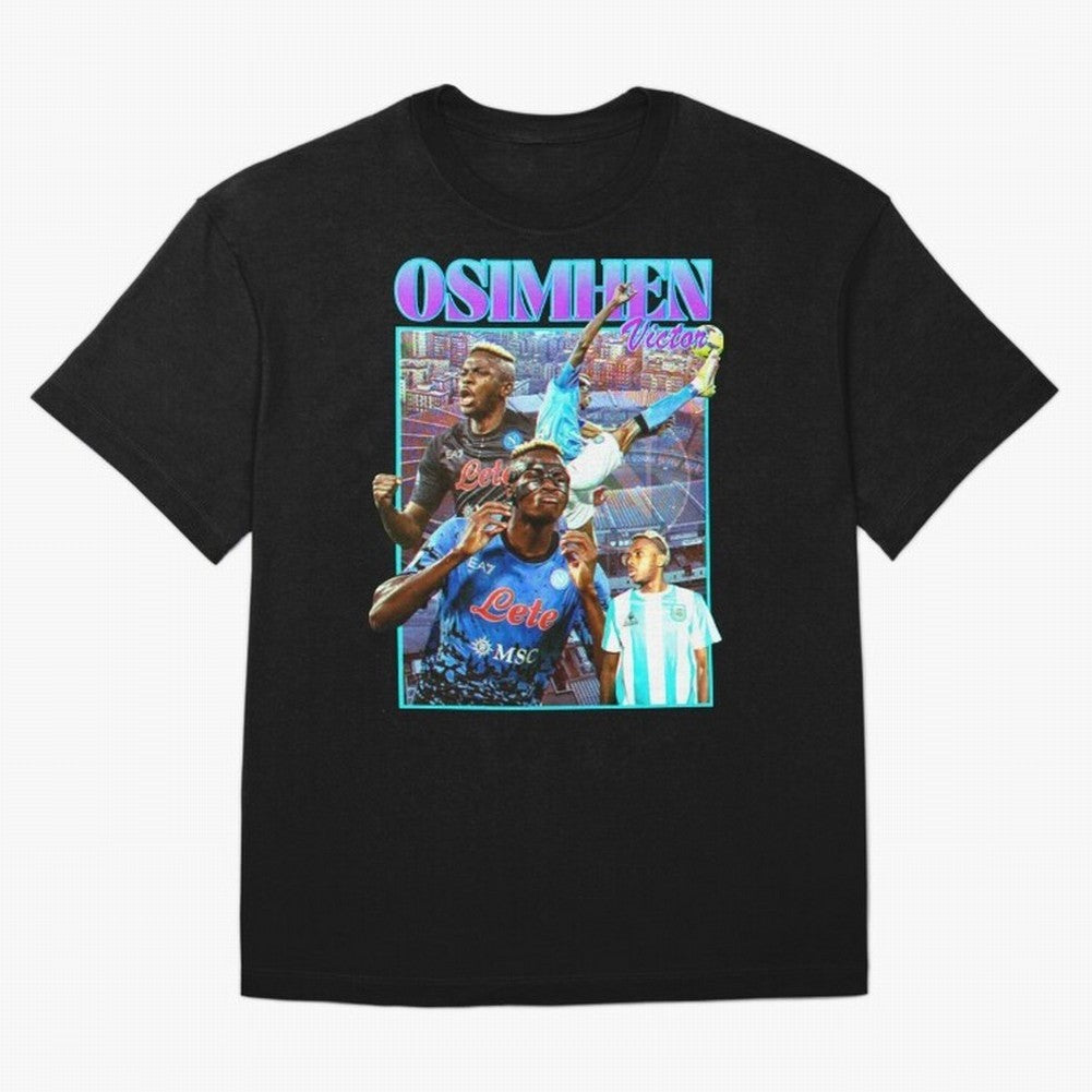Victor Osimhen Classic T-Shirt Spotlight FIFA World Cup 2026 Group Stage Spirit, Highlighting England and Germany, Neymar, Goal Celebration Energy, Supporter Heritage, Football Icons and Worldwide Tournament Joy; Ideal for Football Dads, Football