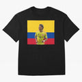 Richard Rios Colombian Flag Oversized T-Shirt Build the FIFA World Cup 2026 USA Canada Mexico Journey through Messi, Neymar and Mbappe Highlights, England and Germany Pride, Game Day Rituals, Football Legends, Country Pride and the Road to the