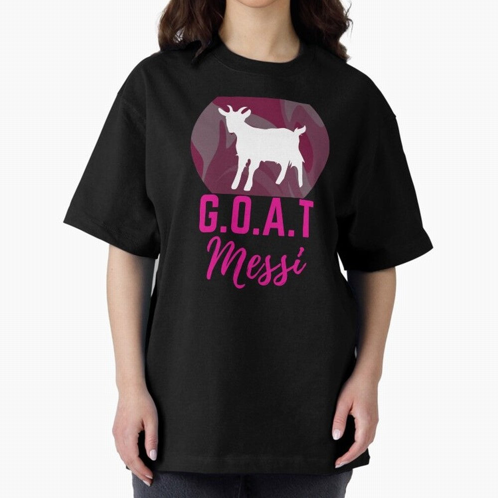Goat Messi Active T-Shirt Make Game Day About Global Football Passion for FIFA World Cup 2026, Centered on Messi, CR7 and Mbappe, Argentina, France and Brazil, Championship Spirit, Famous Goals, Roaring Crowds and International Football Unity;