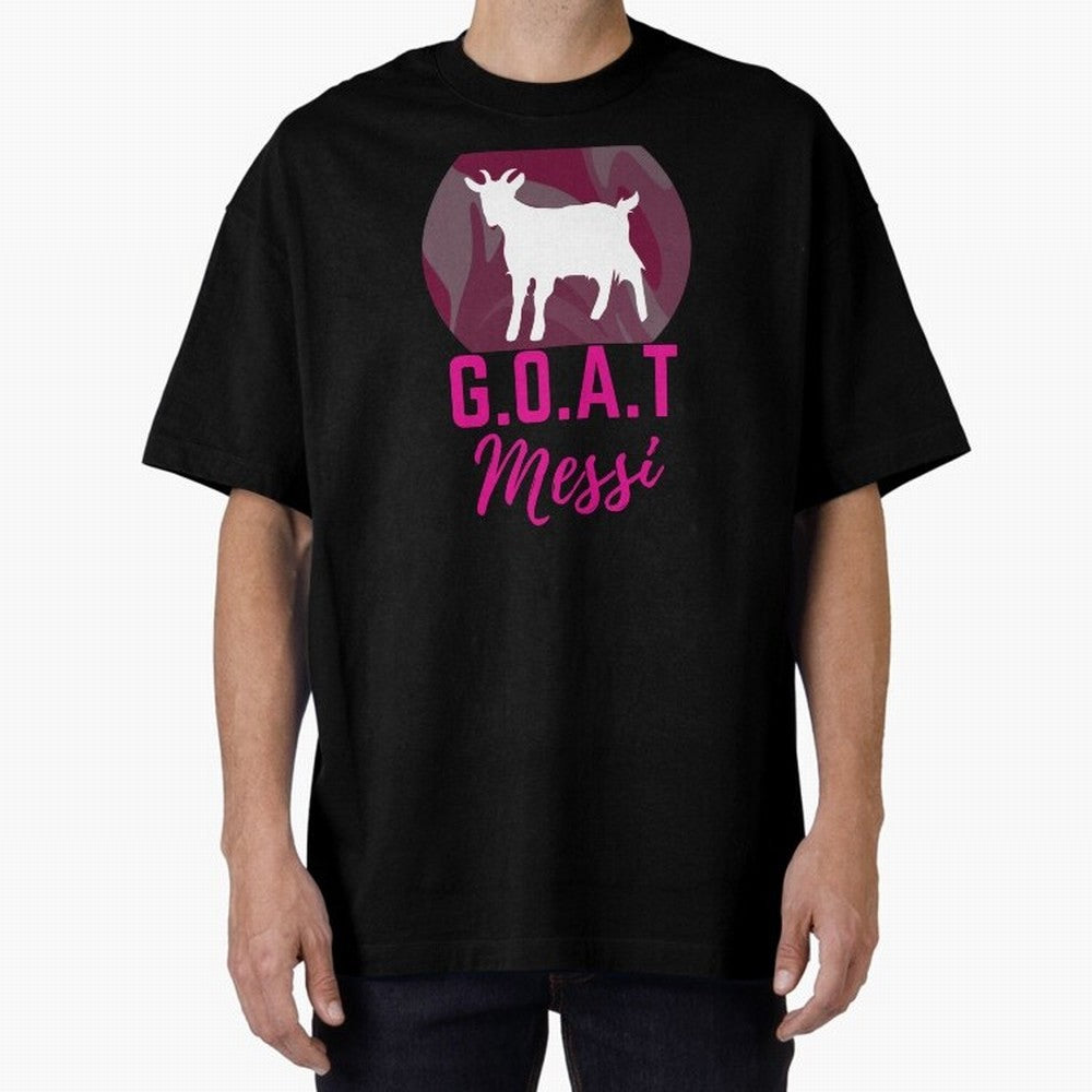 Goat Messi Active T-Shirt Make Game Day About Global Football Passion for FIFA World Cup 2026, Centered on Messi, CR7 and Mbappe, Argentina, France and Brazil, Championship Spirit, Famous Goals, Roaring Crowds and International Football Unity;
