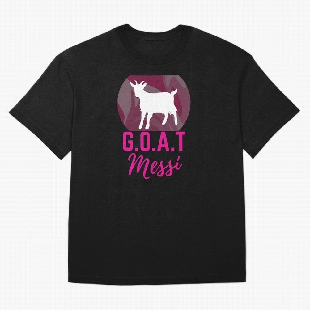 Goat Messi Active T-Shirt Make Game Day About Global Football Passion for FIFA World Cup 2026, Centered on Messi, CR7 and Mbappe, Argentina, France and Brazil, Championship Spirit, Famous Goals, Roaring Crowds and International Football Unity;