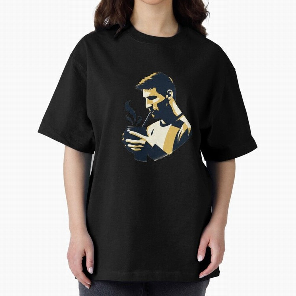 Messi drinking mate Classic T-Shirt Support Match Day Hype around FIFA World Cup 2026 USA Canada Mexico, Neymar, Haaland and Cristiano Ronaldo, Brazil, Portugal and Argentina, Worldwide Fan Energy, Dramatic Goals, Stadium Lights and Championship