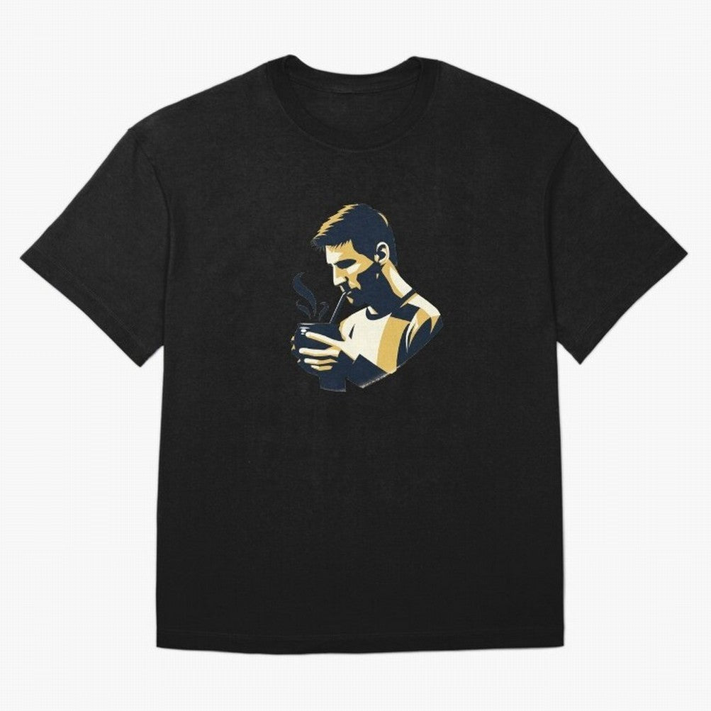 Messi drinking mate Classic T-Shirt Support Match Day Hype around FIFA World Cup 2026 USA Canada Mexico, Neymar, Haaland and Cristiano Ronaldo, Brazil, Portugal and Argentina, Worldwide Fan Energy, Dramatic Goals, Stadium Lights and Championship
