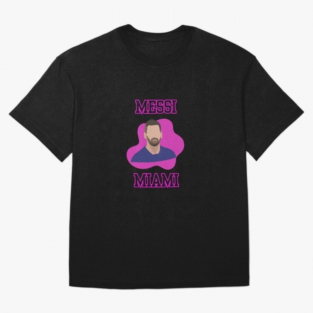 Messi Miami Classic T-Shirt Stand with Match Day Hype around FIFA World Cup 2026, Haaland and Mbappe, Brazil, Portugal and Argentina, Tournament Hype, Historic Matchups, Family Viewing Parties and Global Sports Pride; Ideal for Fans Who Follow