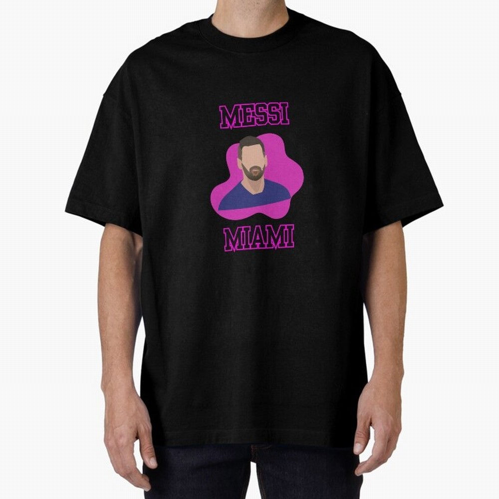 Messi Miami Classic T-Shirt Stand with Match Day Hype around FIFA World Cup 2026, Haaland and Mbappe, Brazil, Portugal and Argentina, Tournament Hype, Historic Matchups, Family Viewing Parties and Global Sports Pride; Ideal for Fans Who Follow
