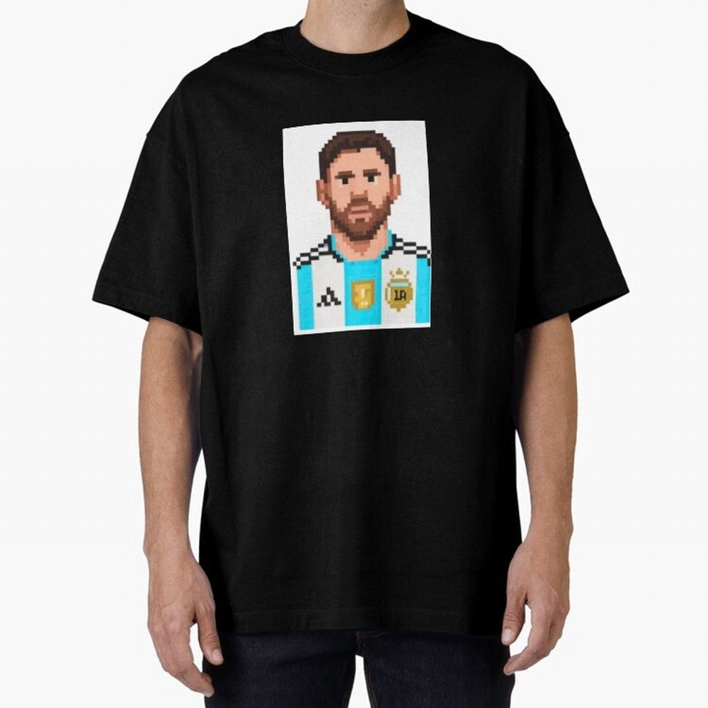 messi Classic T-Shirt Stand Proud for FIFA World Cup 2026 Inspired by Cristiano Ronaldo, Argentina, France and Brazil Energy, Goal Celebration Energy, Supporter Heritage, Football Icons and Worldwide Tournament Joy; Perfect for Supporters Who Want