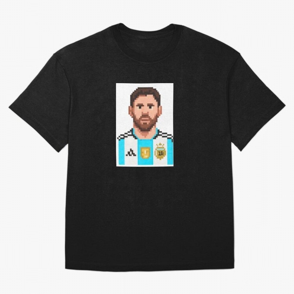 messi Classic T-Shirt Stand Proud for FIFA World Cup 2026 Inspired by Cristiano Ronaldo, Argentina, France and Brazil Energy, Goal Celebration Energy, Supporter Heritage, Football Icons and Worldwide Tournament Joy; Perfect for Supporters Who Want