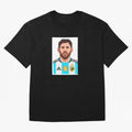 messi Classic T-Shirt Stand Proud for FIFA World Cup 2026 Inspired by Cristiano Ronaldo, Argentina, France and Brazil Energy, Goal Celebration Energy, Supporter Heritage, Football Icons and Worldwide Tournament Joy; Perfect for Supporters Who Want