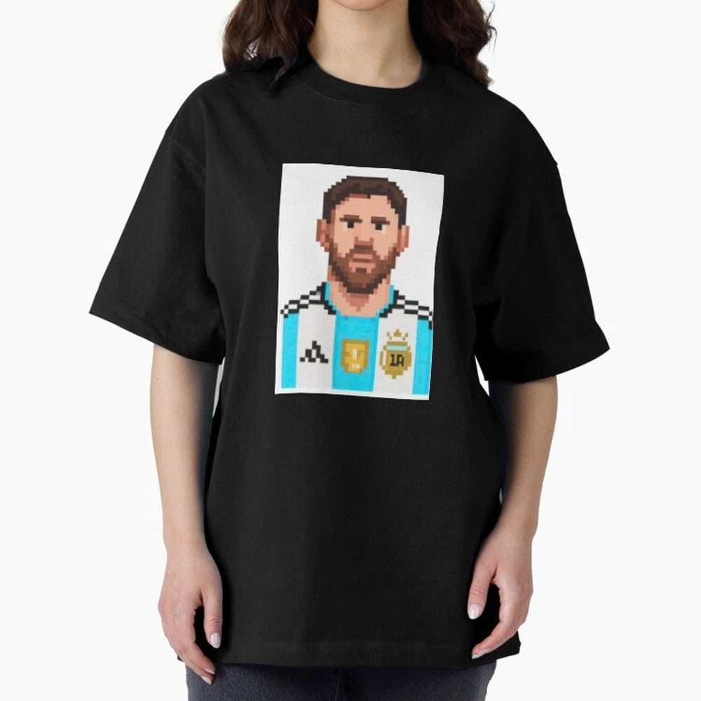 messi Classic T-Shirt Stand Proud for FIFA World Cup 2026 Inspired by Cristiano Ronaldo, Argentina, France and Brazil Energy, Goal Celebration Energy, Supporter Heritage, Football Icons and Worldwide Tournament Joy; Perfect for Supporters Who Want