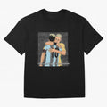 Messi and Neymar Classic T-Shirt Capture FIFA World Cup 2026 Group Stage Spirit, Built around England, Mbappe, Classic Soccer Heritage, Championship Pressure, Fan Loyalty and International Pride; Made for Die Hard Supporters, Soccer Lovers, Game