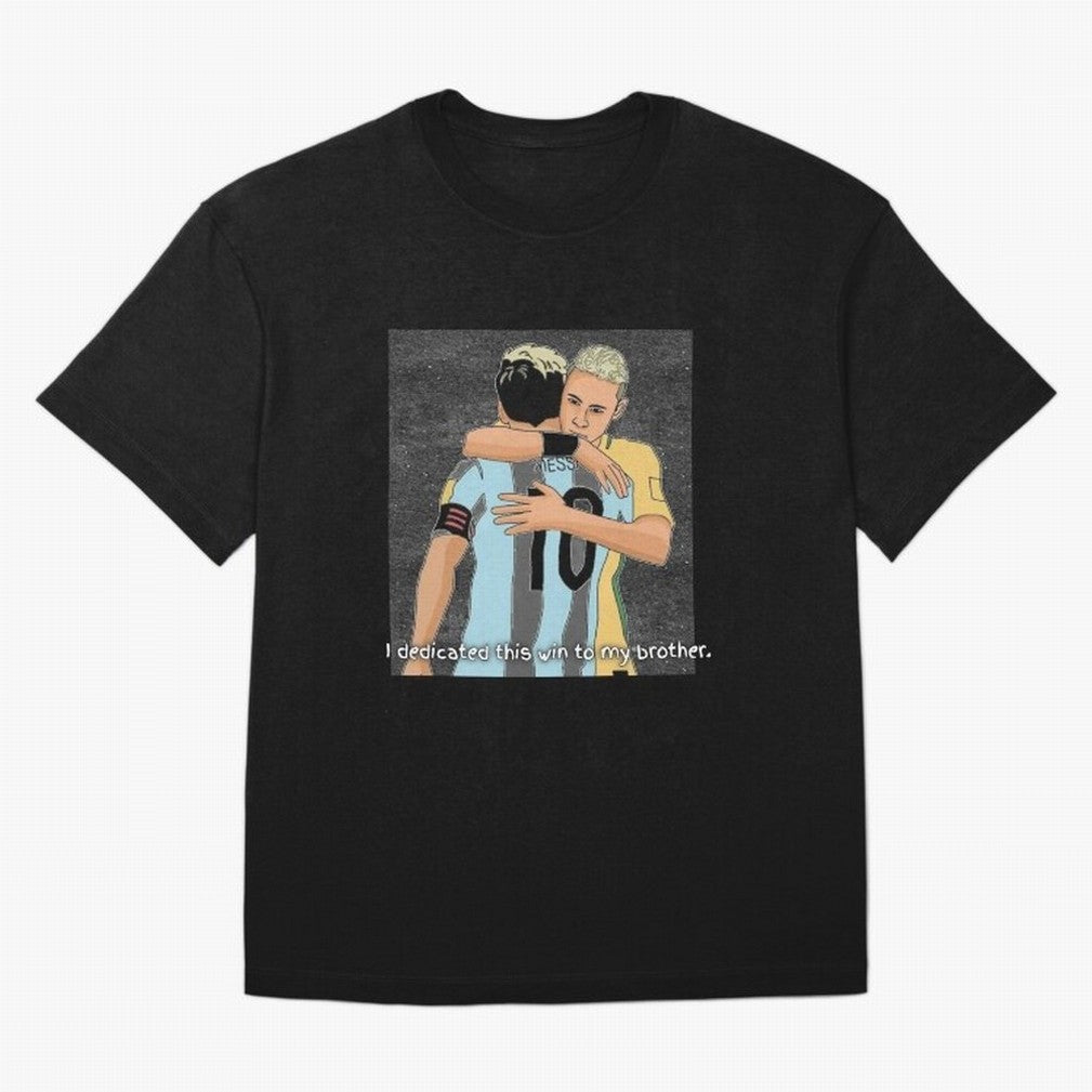 Messi and Neymar Classic T-Shirt Capture FIFA World Cup 2026 Group Stage Spirit, Built around England, Mbappe, Classic Soccer Heritage, Championship Pressure, Fan Loyalty and International Pride; Made for Die Hard Supporters, Soccer Lovers, Game
