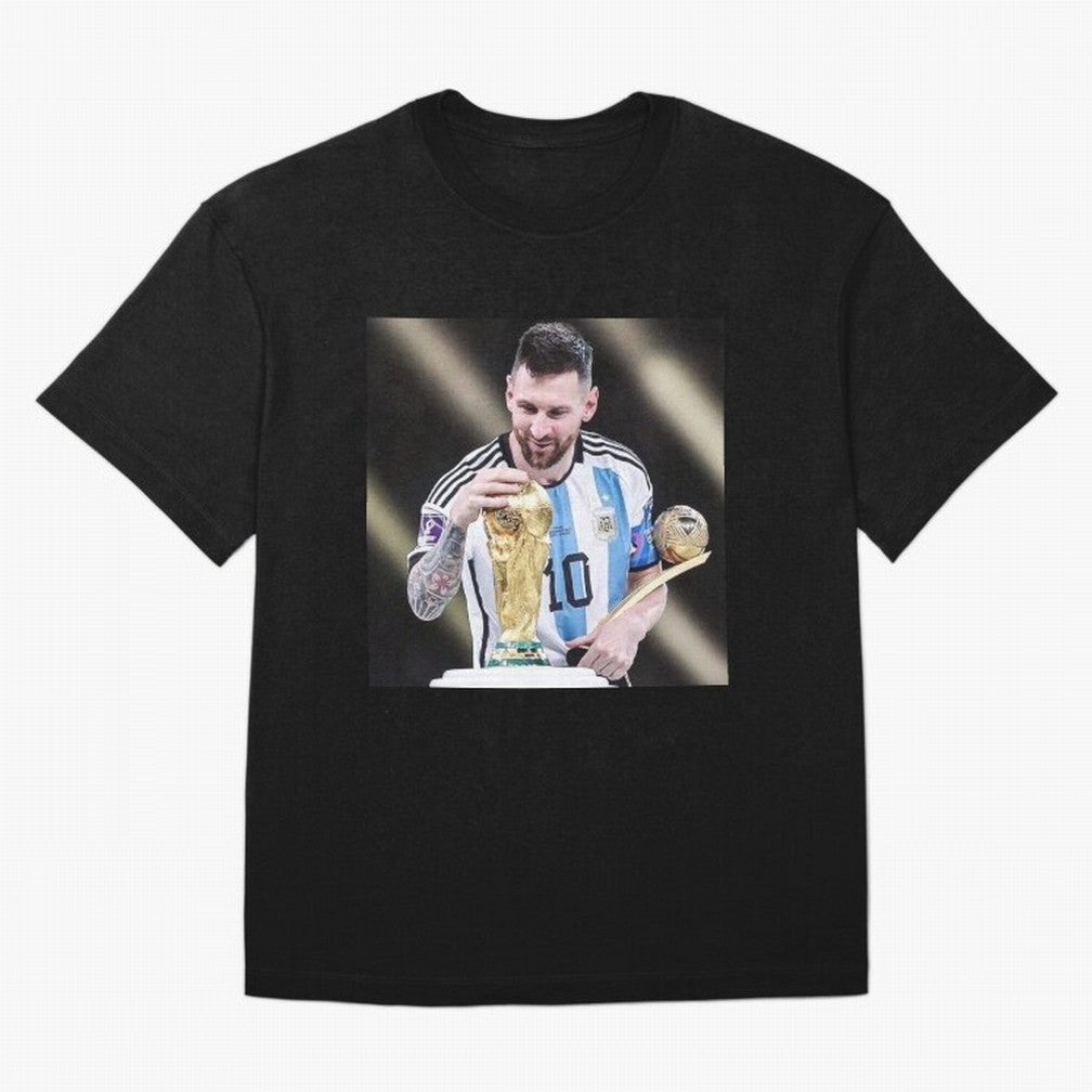 Messi Classic T-Shirt Enjoy FIFA World Cup 2026 Group Stage Spirit, Capturing France, CR7, Global Supporter Spirit, Legendary Goals, National Colors and Tournament Celebration; Perfect for Supporters Who Want Bold Football Energy, Global Pride and