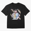 Messi Classic T-Shirt Enjoy FIFA World Cup 2026 Group Stage Spirit, Capturing France, CR7, Global Supporter Spirit, Legendary Goals, National Colors and Tournament Celebration; Perfect for Supporters Who Want Bold Football Energy, Global Pride and