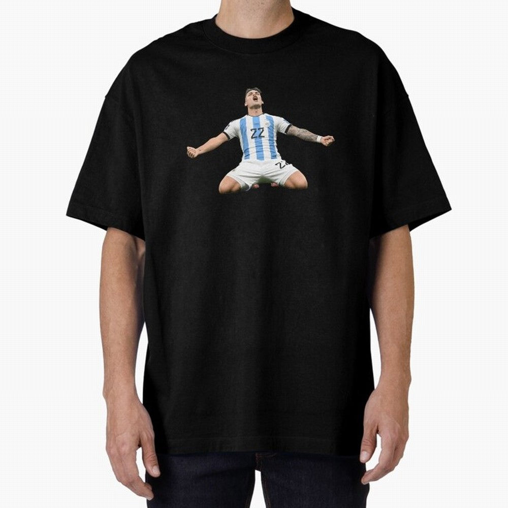 Lautaro Martinez Classic T-Shirt Feel the Roar of Match Day Hype around FIFA World Cup 2026 USA Canada Mexico, Messi, Brazil, Portugal and Argentina, Game Day Rituals, Football Legends, Country Pride and the Road to the Final; Ideal for Passionate