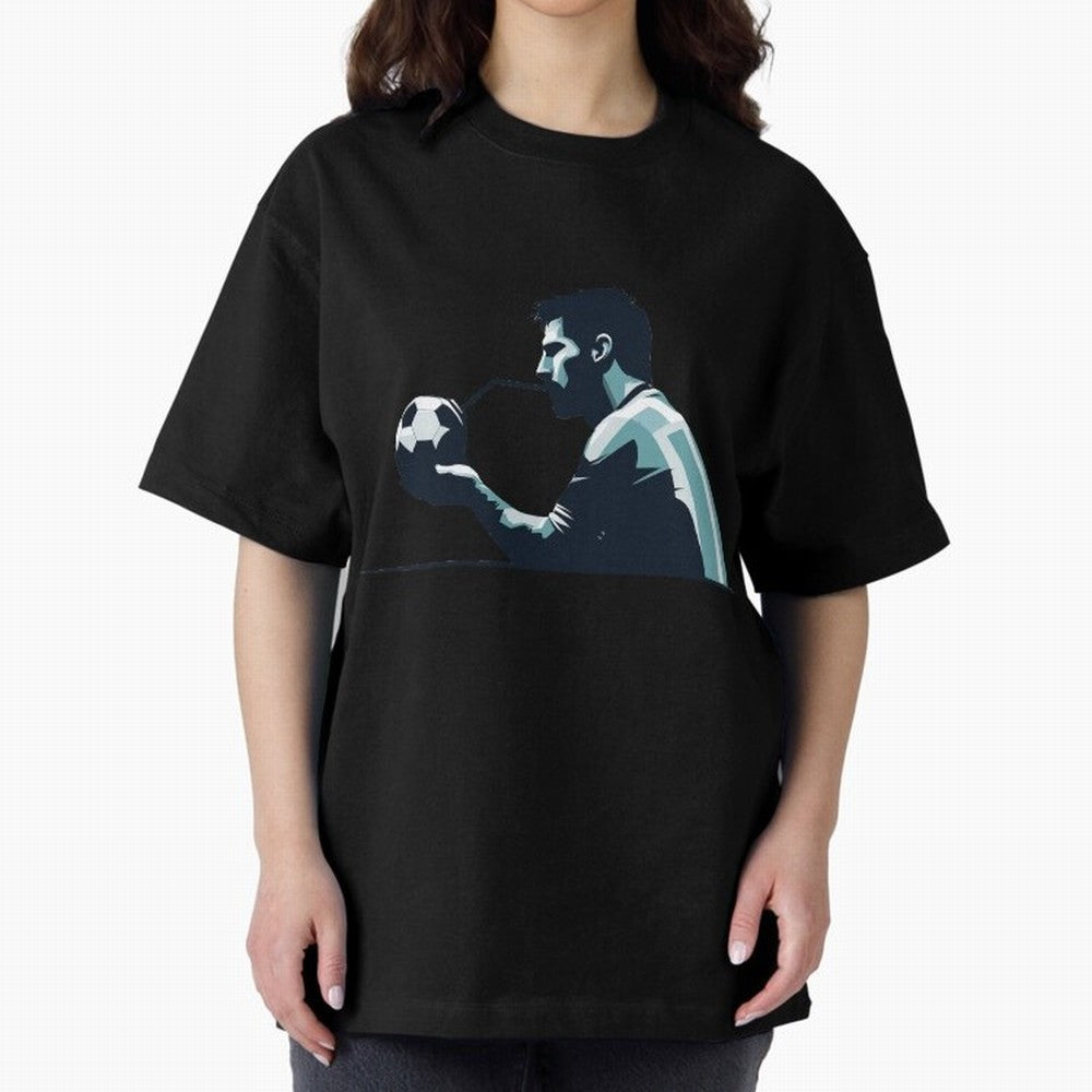 Messi drinking mate with a ball Classic T-Shirt Back the Journey through Match Day Hype around FIFA World Cup 2026 USA Canada Mexico, Messi and Cristiano Ronaldo, Netherlands, Sports Nostalgia, International Competition, Famous Players and