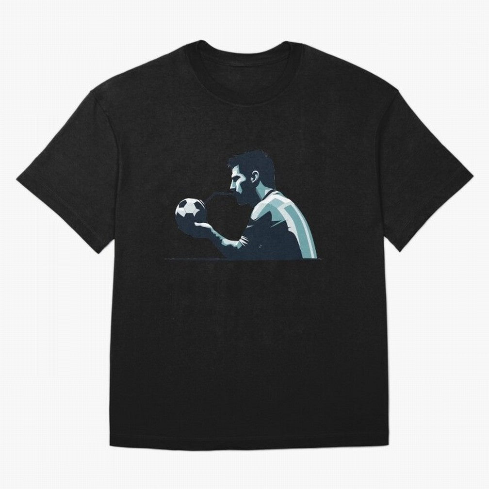 Messi drinking mate with a ball Classic T-Shirt Back the Journey through Match Day Hype around FIFA World Cup 2026 USA Canada Mexico, Messi and Cristiano Ronaldo, Netherlands, Sports Nostalgia, International Competition, Famous Players and
