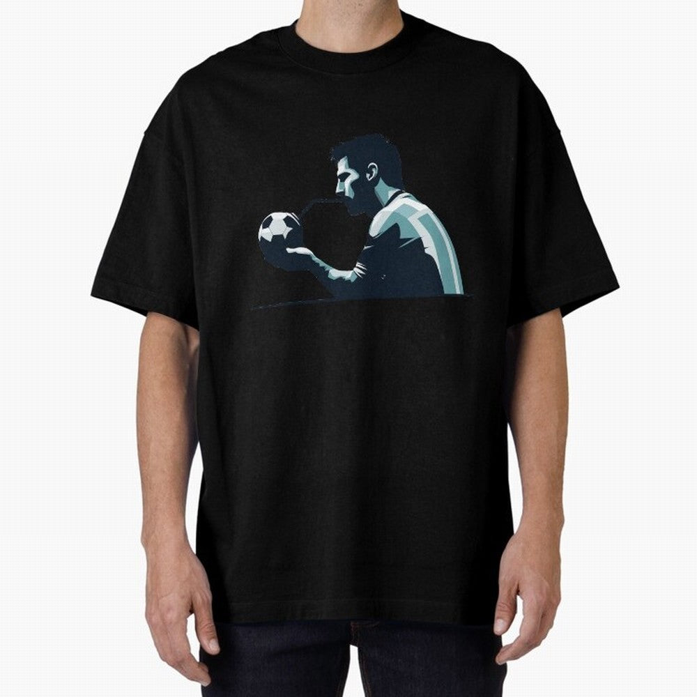 Messi drinking mate with a ball Classic T-Shirt Back the Journey through Match Day Hype around FIFA World Cup 2026 USA Canada Mexico, Messi and Cristiano Ronaldo, Netherlands, Sports Nostalgia, International Competition, Famous Players and