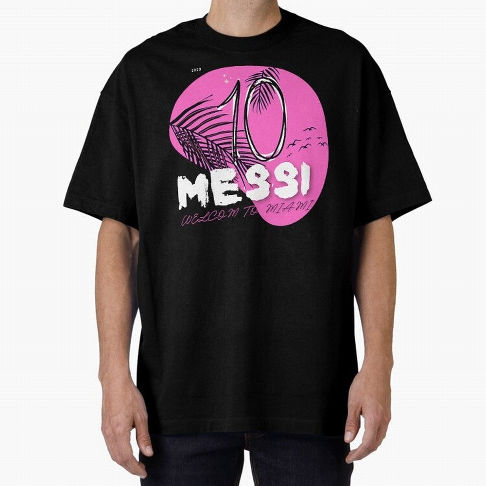 Welcom MESSI to MIAMI - inter miami Classic T-Shirt Make the Season About Global Football Passion for FIFA World Cup 2026 USA Canada Mexico, with Haaland, Spain and Netherlands, Game Day Rituals, Football Legends, Country Pride and the Road to the