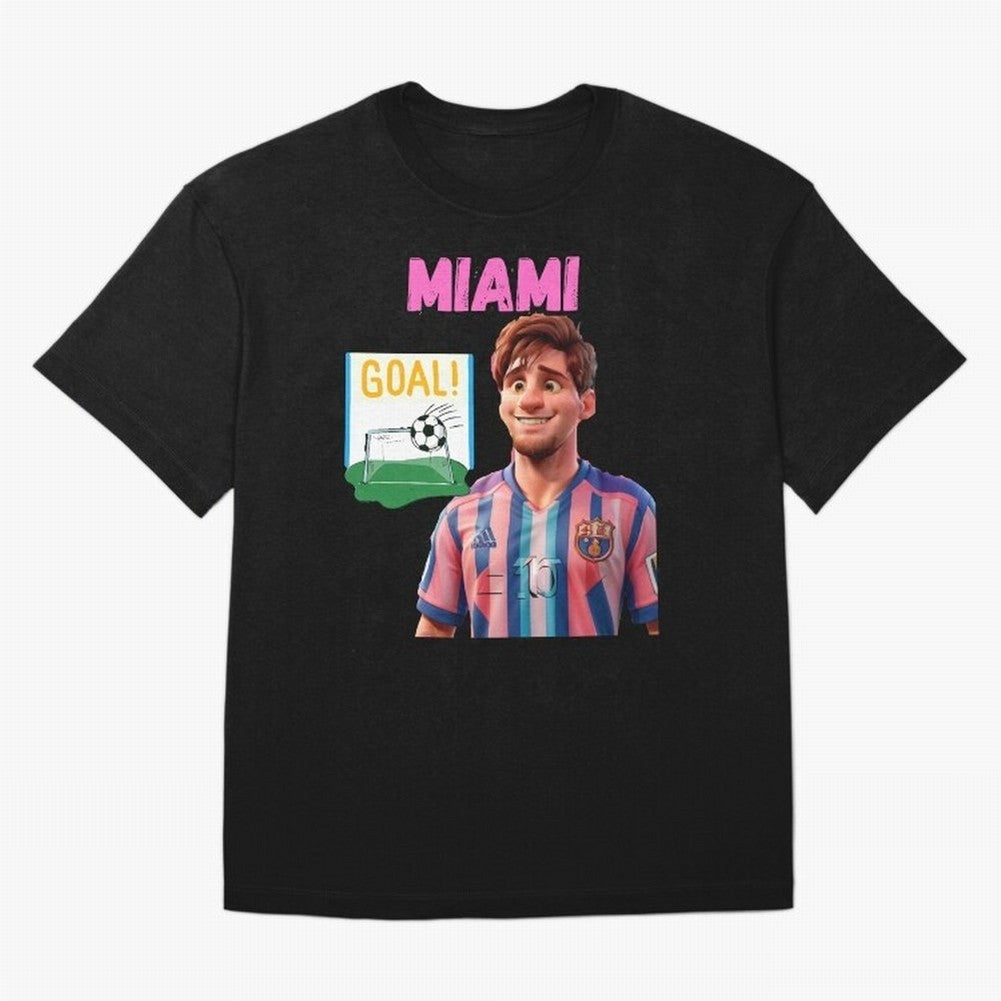 messi fc inter miami Classic T-Shirt Stand Proud for Match Day Hype around FIFA World Cup 2026, Messi and Cristiano Ronaldo, Portugal, Spain and Germany, Goal Celebration Energy, Supporter Heritage, Football Icons and Worldwide Tournament Joy;