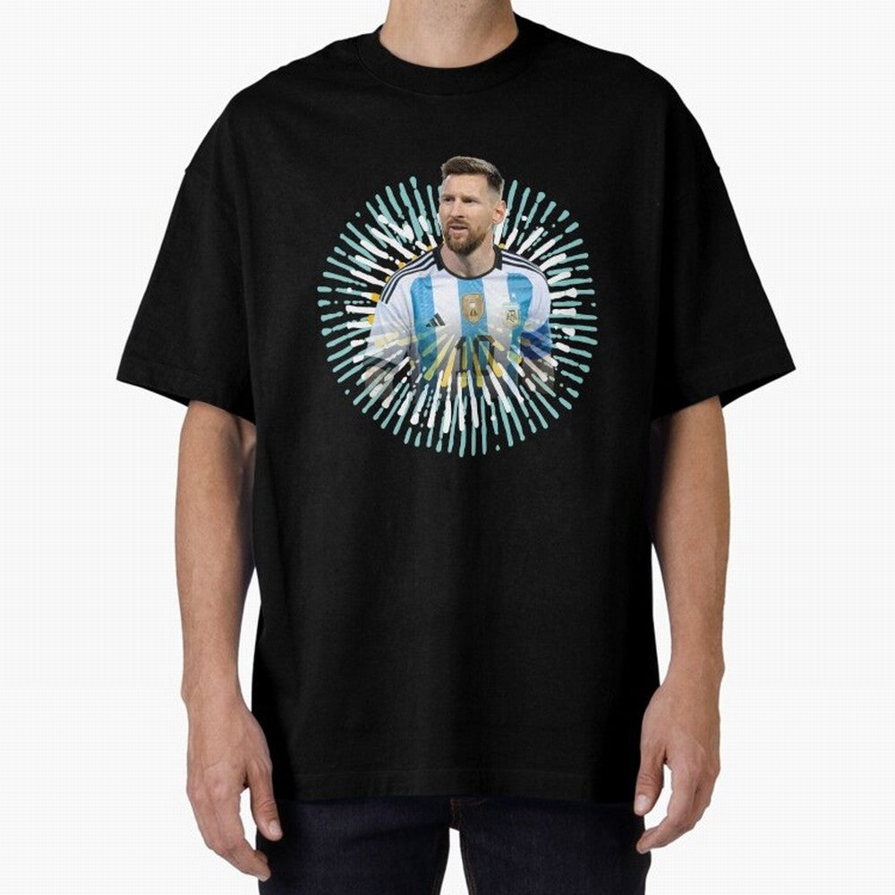 Argentine Messi Classic T-Shirt Make Every Kick Count in FIFA World Cup 2026 Highlighting Cristiano Ronaldo, Haaland and CR7, Brazil Energy, Fan Favorite Moments, National Team Passion, Big Match Drama and Soccer History; Made for Collectors Who