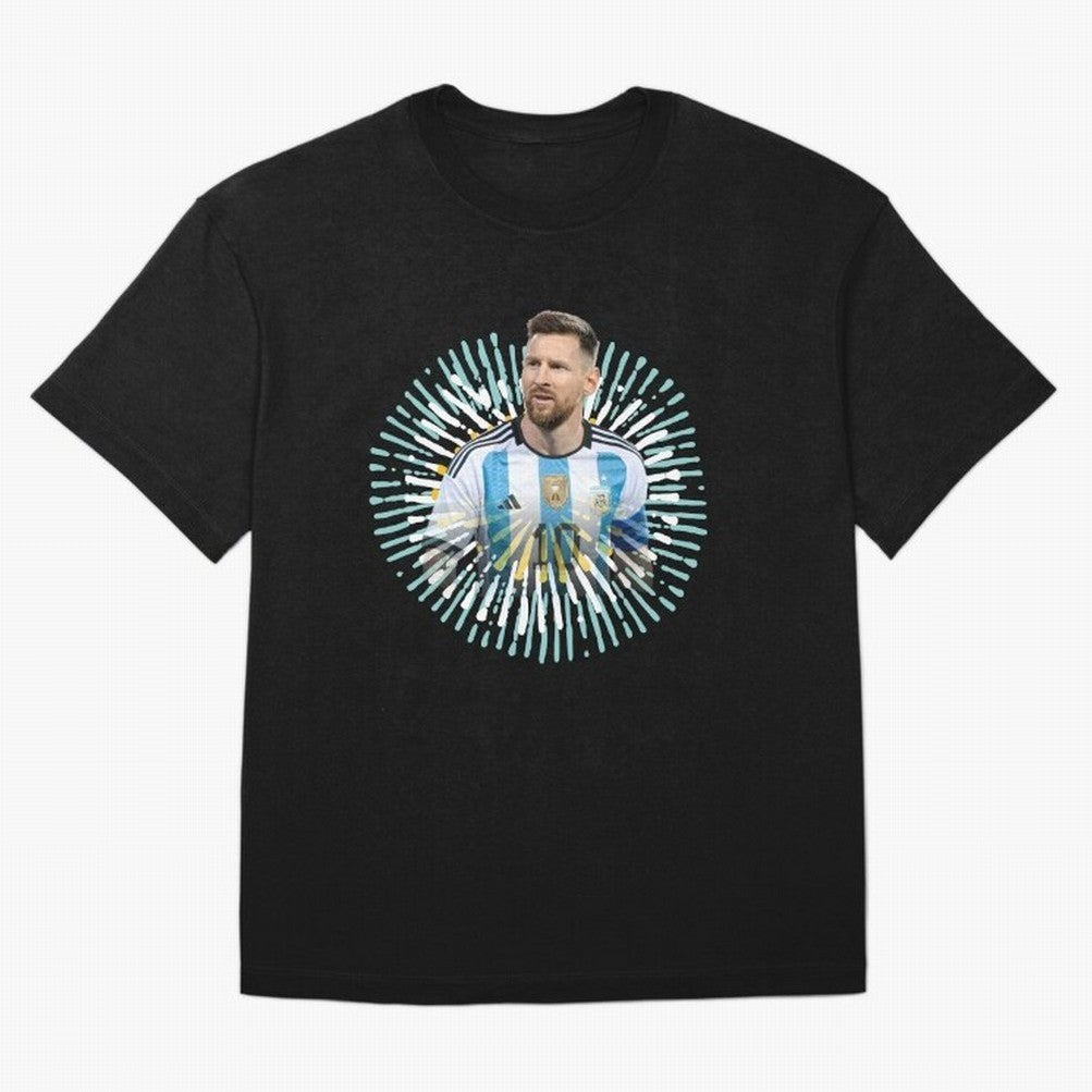 Argentine Messi Classic T-Shirt Make Every Kick Count in FIFA World Cup 2026 Highlighting Cristiano Ronaldo, Haaland and CR7, Brazil Energy, Fan Favorite Moments, National Team Passion, Big Match Drama and Soccer History; Made for Collectors Who