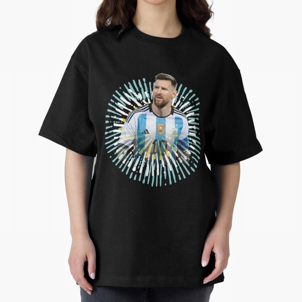 Argentine Messi Classic T-Shirt Make Every Kick Count in FIFA World Cup 2026 Highlighting Cristiano Ronaldo, Haaland and CR7, Brazil Energy, Fan Favorite Moments, National Team Passion, Big Match Drama and Soccer History; Made for Collectors Who