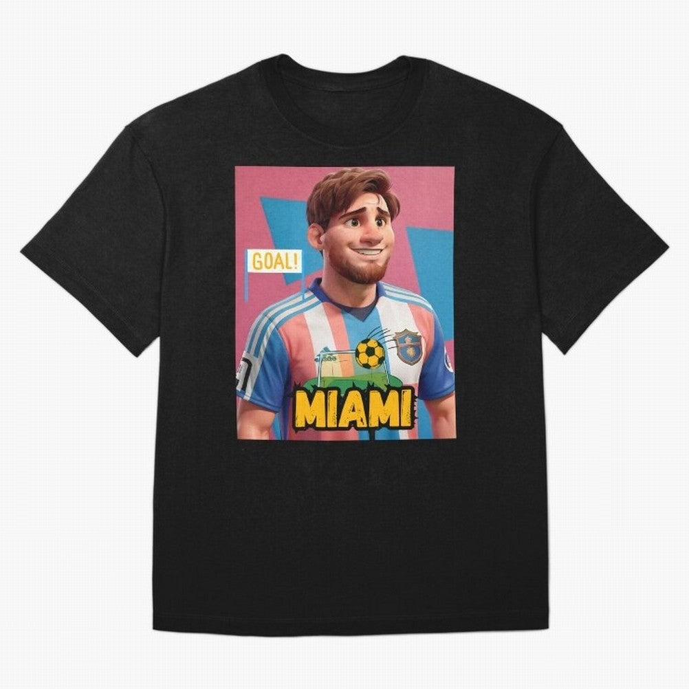 messi fc inter miami Classic T-Shirt Keep Football History Alive during the FIFA World Cup 2026 Group Stage Journey through Messi Highlights, France Pride, Vintage Soccer Flavor, Modern Football Stars, National Flags and Final Night Emotion; Great