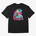 MiaMessi Premium Classic T-Shirt Celebrate the Stars of FIFA World Cup 2026 for Fans of CR7 and Portugal, Spain and Germany, Bringing Sports Nostalgia, International Competition, Famous Players and Unforgettable Victories; Ideal for Fans Who Follow