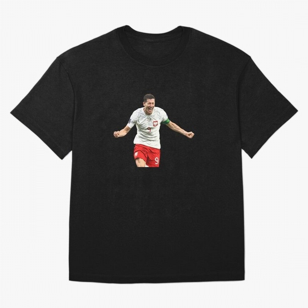 Robert Lewandowski Oversized T-Shirt Support Iconic Players in the FIFA World Cup 2026 USA Canada Mexico Journey through Cristiano Ronaldo, Haaland and CR7 Highlights, Portugal Pride, Global Supporter Spirit, Legendary Goals, National Colors and