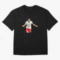 Robert Lewandowski Oversized T-Shirt Support Iconic Players in the FIFA World Cup 2026 USA Canada Mexico Journey through Cristiano Ronaldo, Haaland and CR7 Highlights, Portugal Pride, Global Supporter Spirit, Legendary Goals, National Colors and